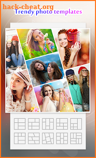 Collage Maker - Custom Photo Editor screenshot