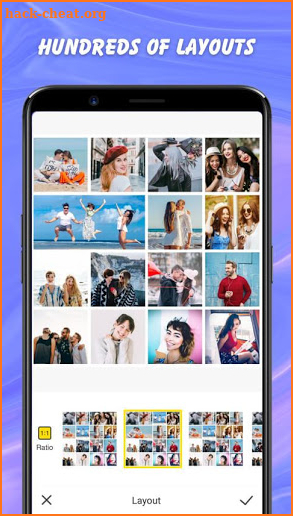 Collage Maker, Grid, Blur - Photo Collage Effect screenshot