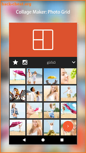 Collage Maker (HD): Photo Grid screenshot