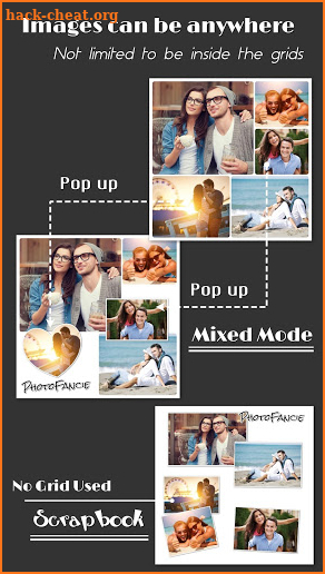 Collage Maker (Layout Grid) - PhotoFancie screenshot