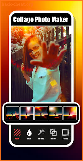 Collage Maker - Mirror Effect Editor screenshot