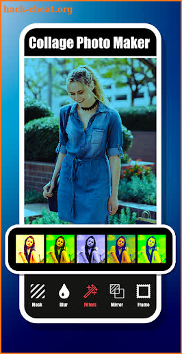 Collage Maker - Mirror Effect Editor screenshot