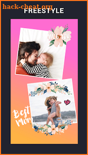 Collage Maker - photo collage & photo editor screenshot