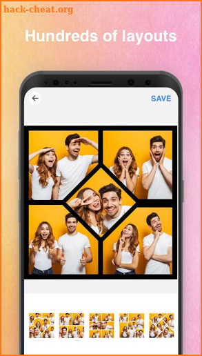 Collage Maker, Photo Collage- Grid, Filter, Effect screenshot