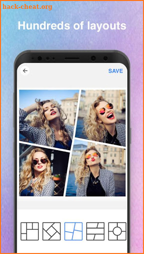 Collage Maker, Photo Collage- Grid, Filter, Effect screenshot