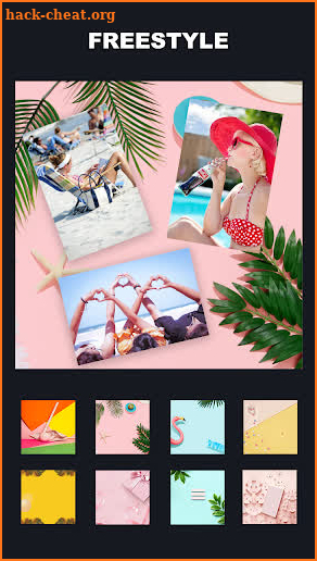 Collage Maker - Photo Edit, Pic Grid, Square Blur screenshot