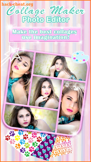 Collage Maker Photo Editor screenshot