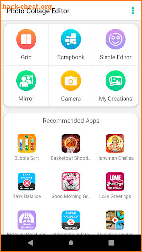 Collage Maker - Photo Editor & Photo Collage screenshot