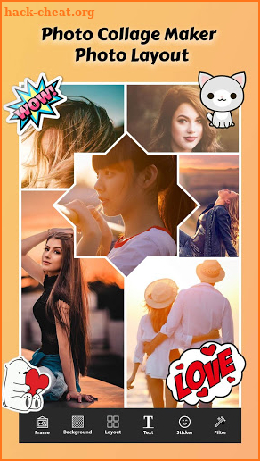 Collage Maker - Photo Editor & Photo Collage Maker screenshot