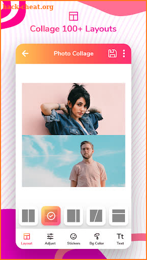 Collage Maker - Photo Editor & PIP Collage screenshot