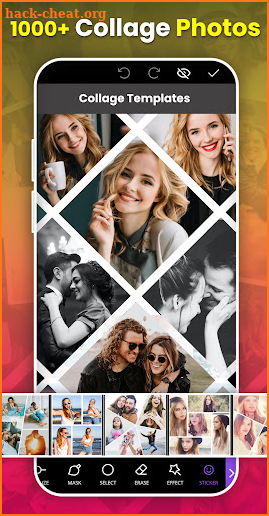 Collage Maker Photo Editor Pro screenshot