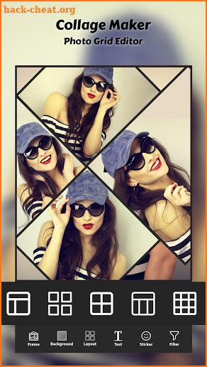 Collage Maker Photo Grid Editor screenshot