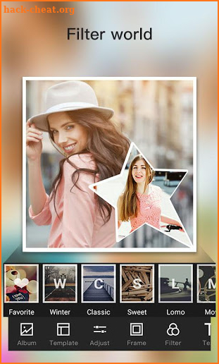 Collage Maker - Poto Collage Frame Photo Editor screenshot