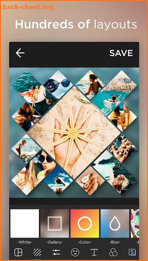 Collage Maker Pro - Pic Photo Editor Free screenshot