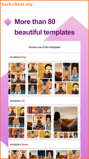 Collage maker Professional screenshot