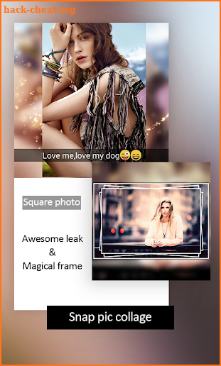 Collage Maker -  Snap Pic Collage  Photo Editor screenshot