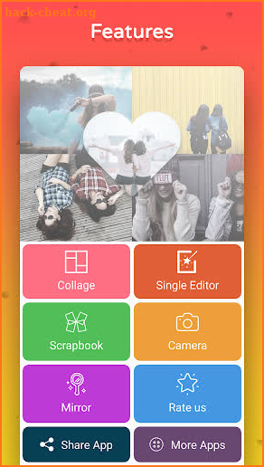 Collage Photo Editor - Collage Maker with Effects screenshot