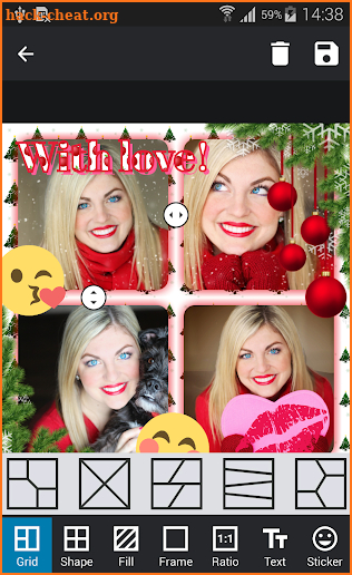 Collage Photo Editor Ultra screenshot