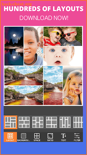 Collage Photo Grid - Collage Maker For Pictures screenshot