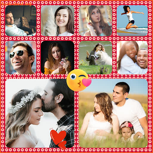 Collage photo maker free 😍 screenshot