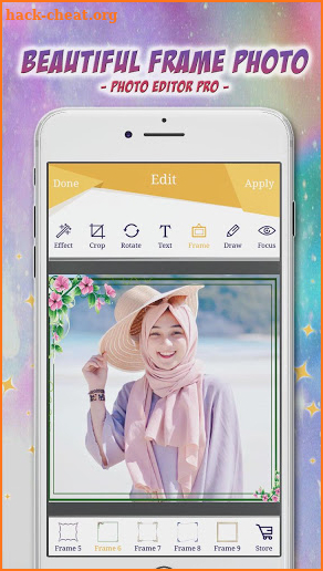 Collage Photo Shoot Editor Pro screenshot