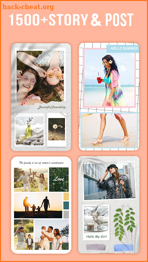 Collage pic - layout editor free screenshot