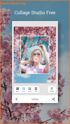 Collage Studio Free screenshot