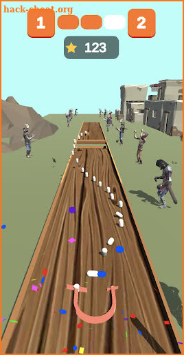 Collect Balls - Ball Picker 3d screenshot