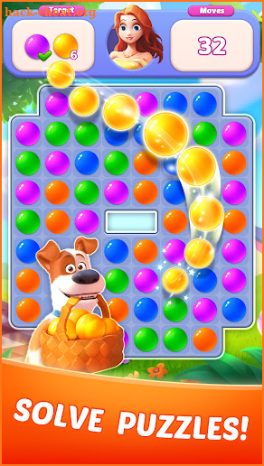 Collect Dots: Relaxing Puzzle screenshot