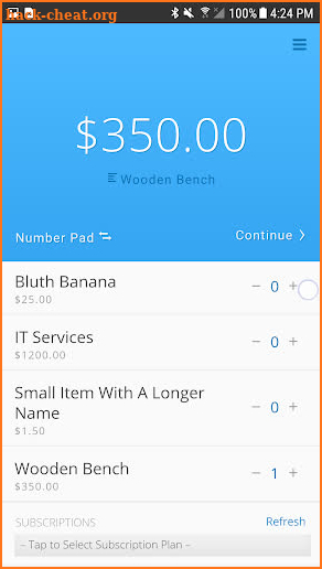 Collect for Stripe screenshot