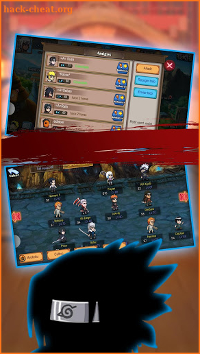 Collection Of Ninja Legends: Storm Battle screenshot