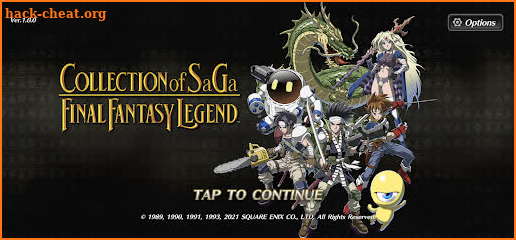 COLLECTION of SaGa FINAL FANTASY LEGEND screenshot