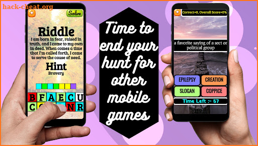 Collection of Word Puzzle Game screenshot