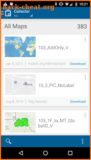 Collector for ArcGIS screenshot