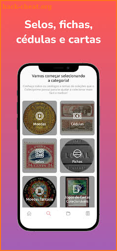 Collectprime coleções screenshot