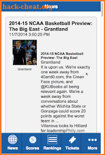 College Basketball - Big Ten screenshot