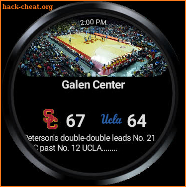 College Basketball for Wear screenshot