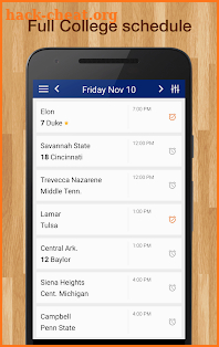 College Basketball Live Scores, Plays, & Schedules screenshot