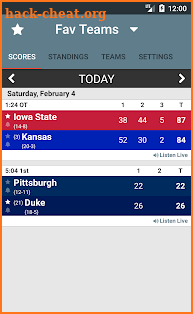 College Basketball Radio screenshot