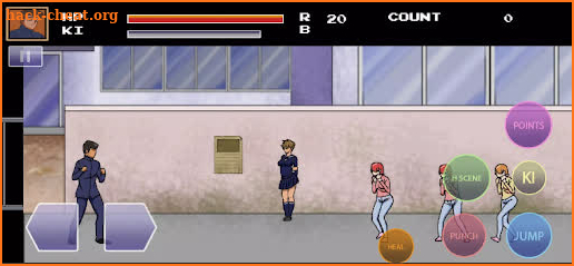 College Brawl screenshot