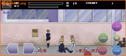 College Brawl screenshot