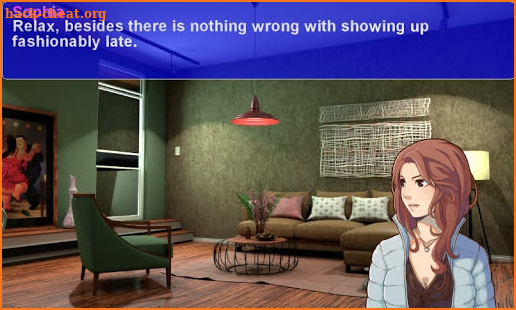 College Days - Choices Visual Novel screenshot