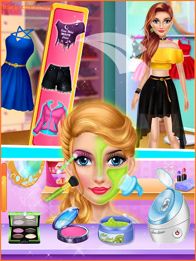 College girl date makeover - Beach dress up party screenshot