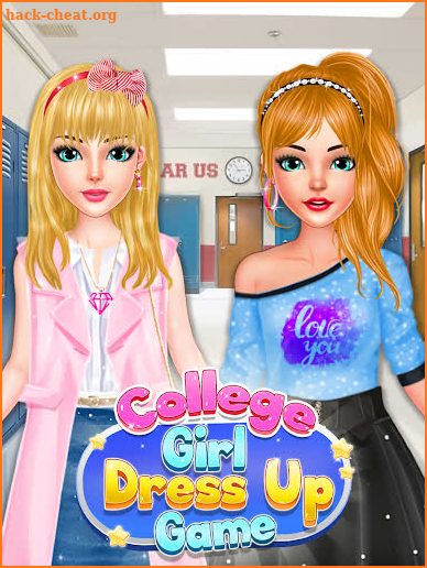 College Girl Dress Up Makeover: Fashion Game screenshot