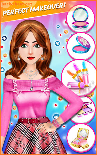 College Girl Fantasy: Dress up screenshot