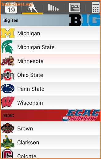 College Hockey News screenshot