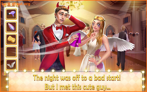 College Love Story ❤ Crush on Twins! Girl Games screenshot