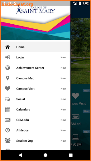 College of Saint Mary - Omaha screenshot