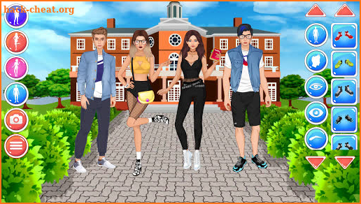 College Sport Team Makeover screenshot