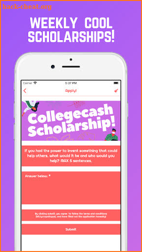 Collegecash - defeat debt! screenshot